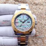Perfect Rolex Yachtmaster Replica Two Tone 40mm Watch